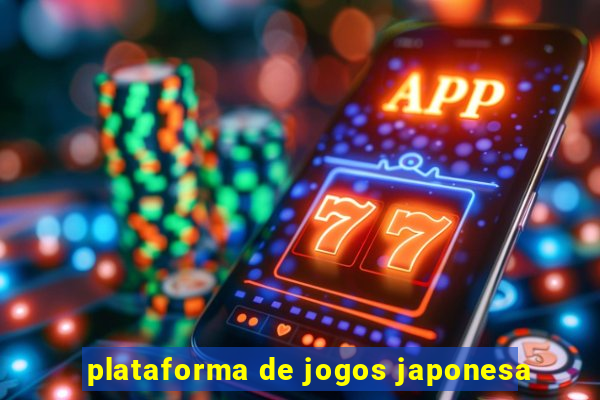 plataforma de jogos japonesa